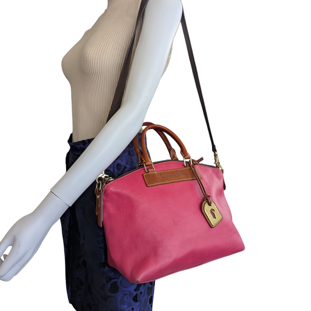 DOONEY AND BOURKE Pink Leather Handbag